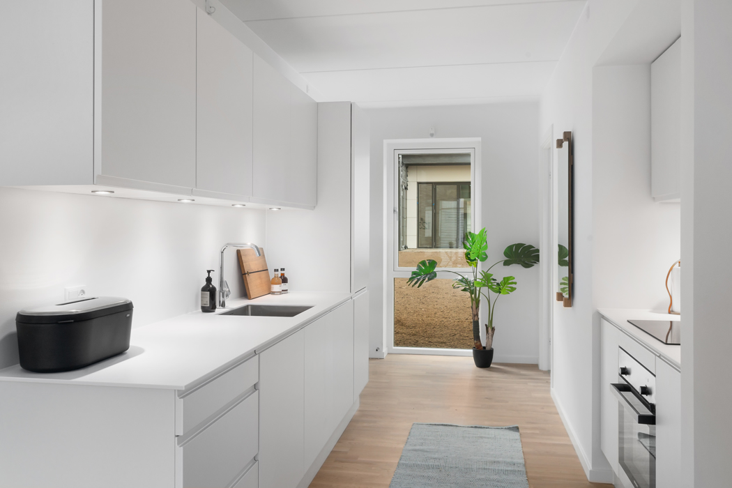 Stor og lys stue lejlighed i Høiriisparken  1