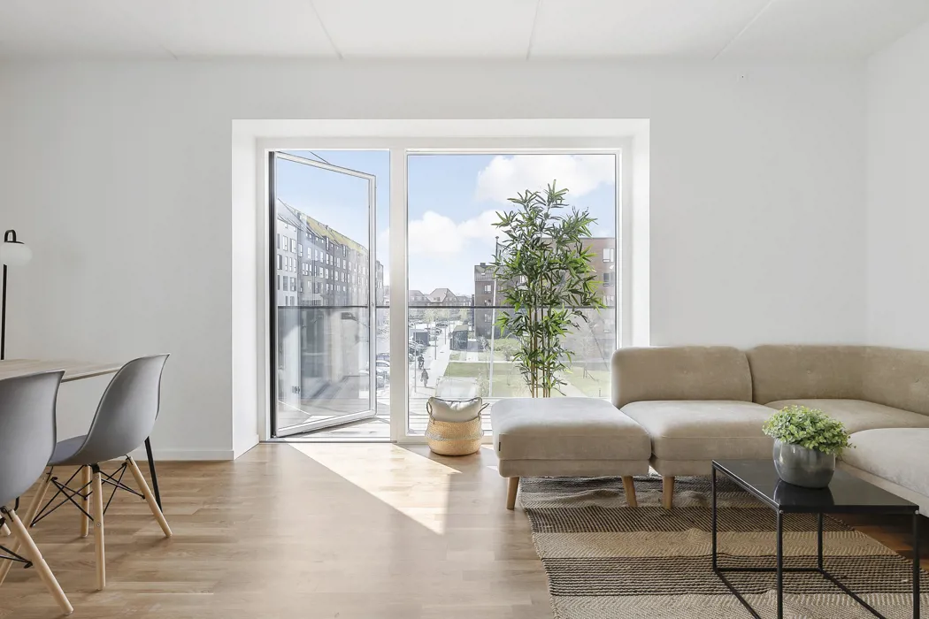 Nyopført lejlighed i Hortensiahaven 6