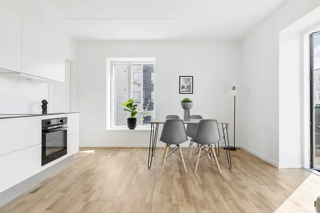 Nyopført lejlighed i Hortensiahaven 4