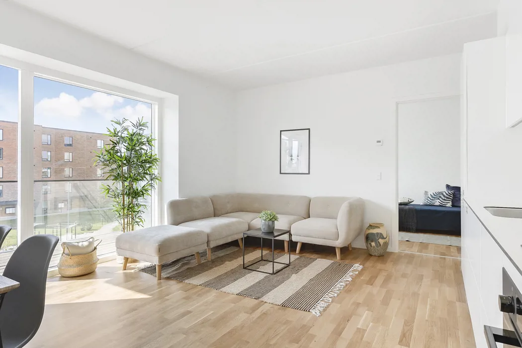 Nyopført lejlighed i Hortensiahaven 3