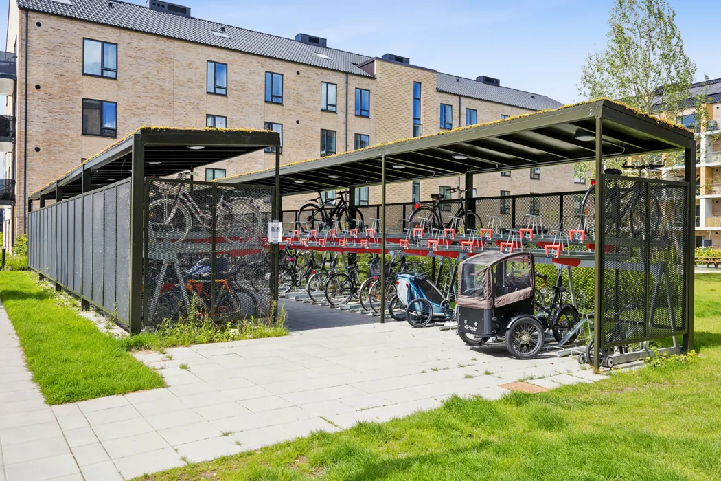 3-værelses lejlighed i Gartnerbyen med skøn terrasse 11