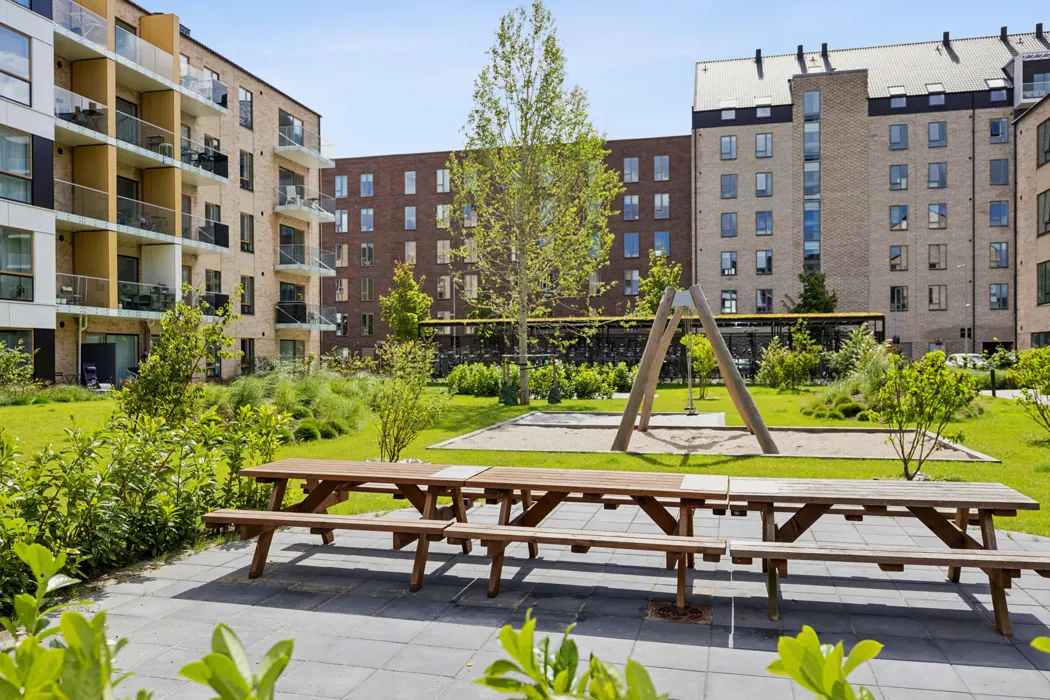 3-værelses lejlighed i Gartnerbyen med skøn terrasse 3