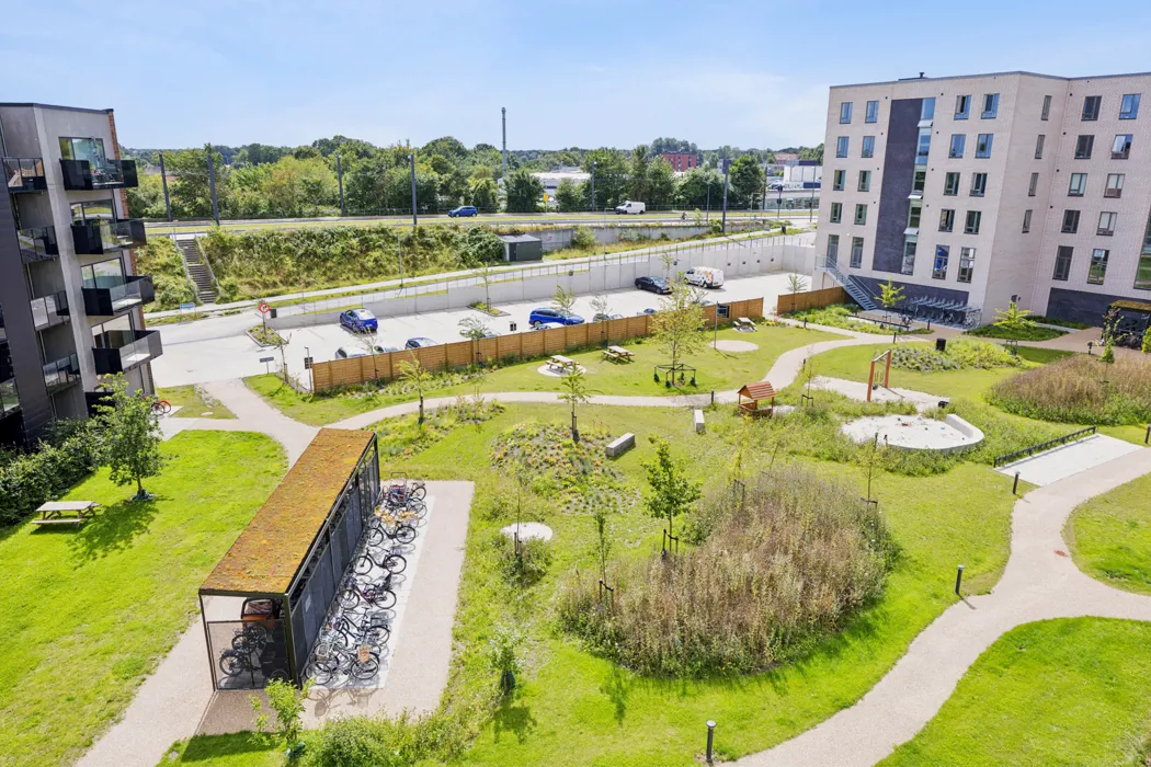 3-værelses lejlighed i Gartnerbyen med skøn terrasse 12