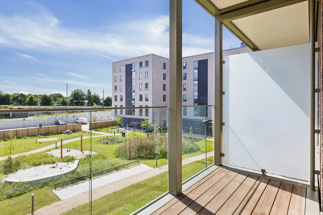 3-værelses lejlighed i Gartnerbyen med skøn terrasse 2