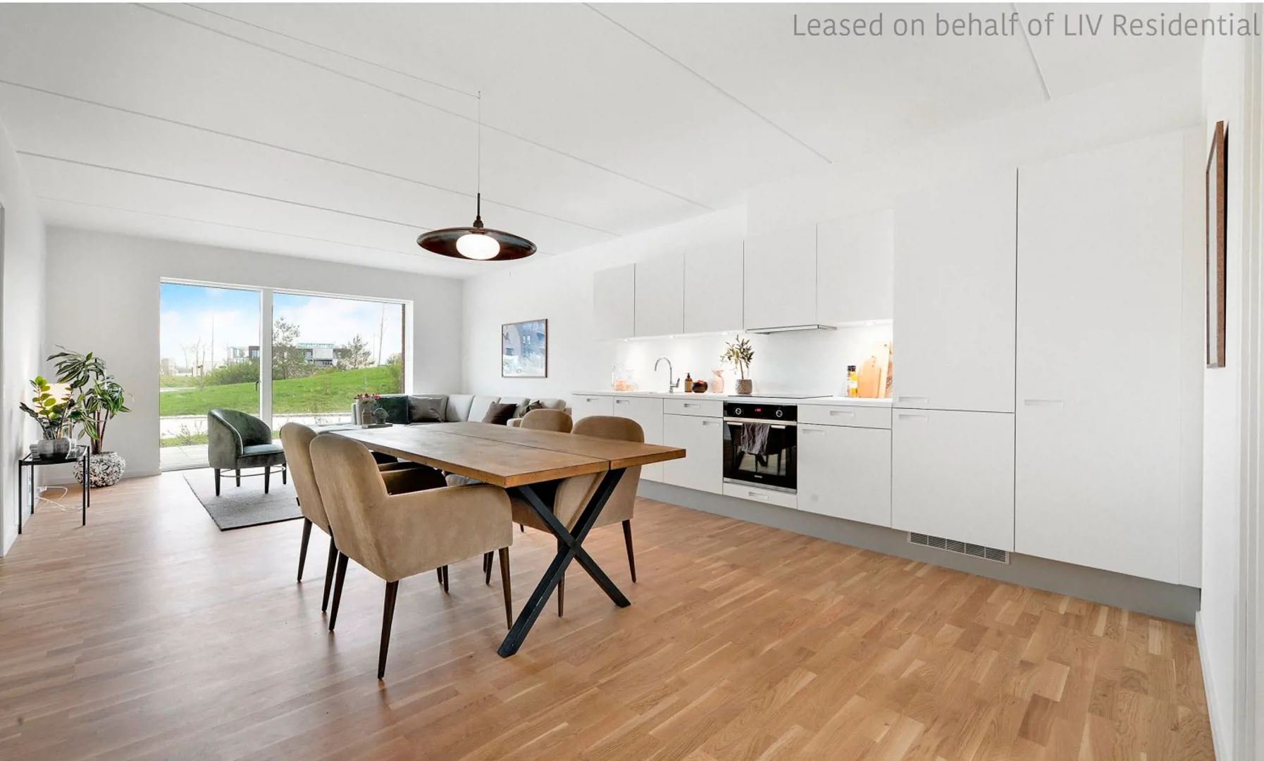 Havtornvej, 3-room apartment in Birken in Hedehusene