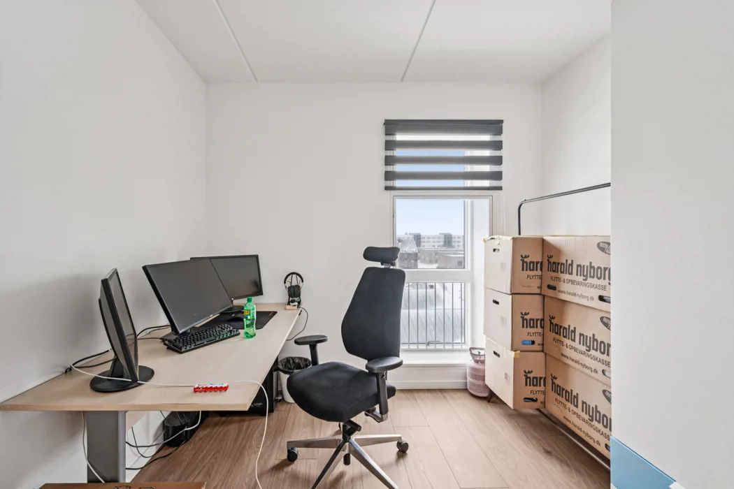 4-værelses lejlighed med altan og god planløsning 8