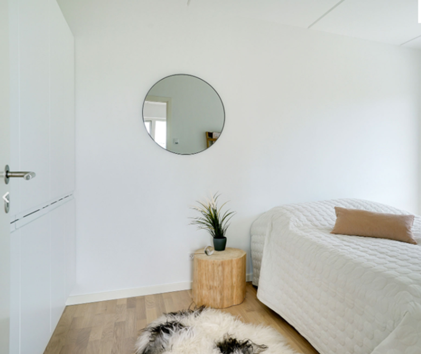 2-værelses lejlighed tæt på Universitetet med altan  3