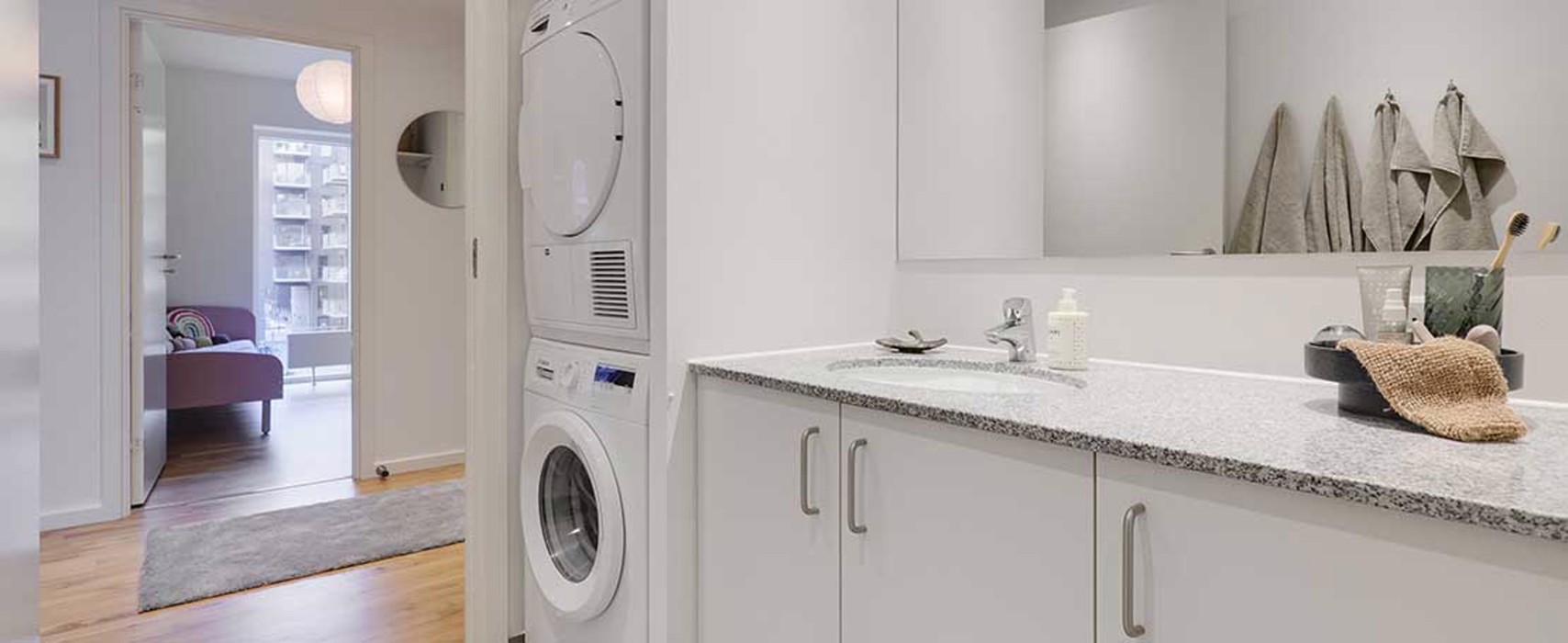 Eftertragtet 5-værelses lejlighed i CobraHave 6