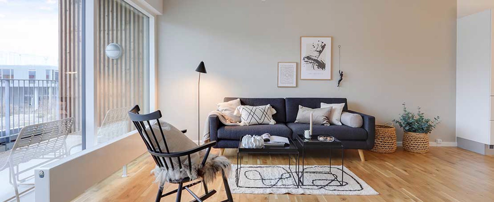 Eftertragtet 5-værelses lejlighed i CobraHave 3