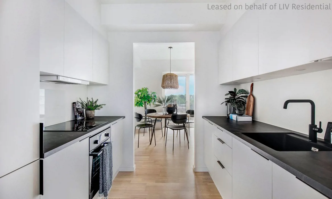 4-room apartment in Bybuen in Skovlunde 1
