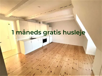 Lys og velindrettet lejlighed centralt i Horsens -1 måneds gratis leje 1