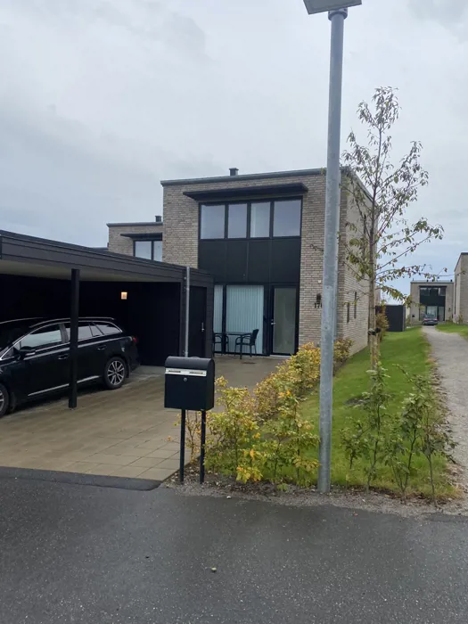 Familievenligt 4-værelses rækkehus på Marshalls Alle 11