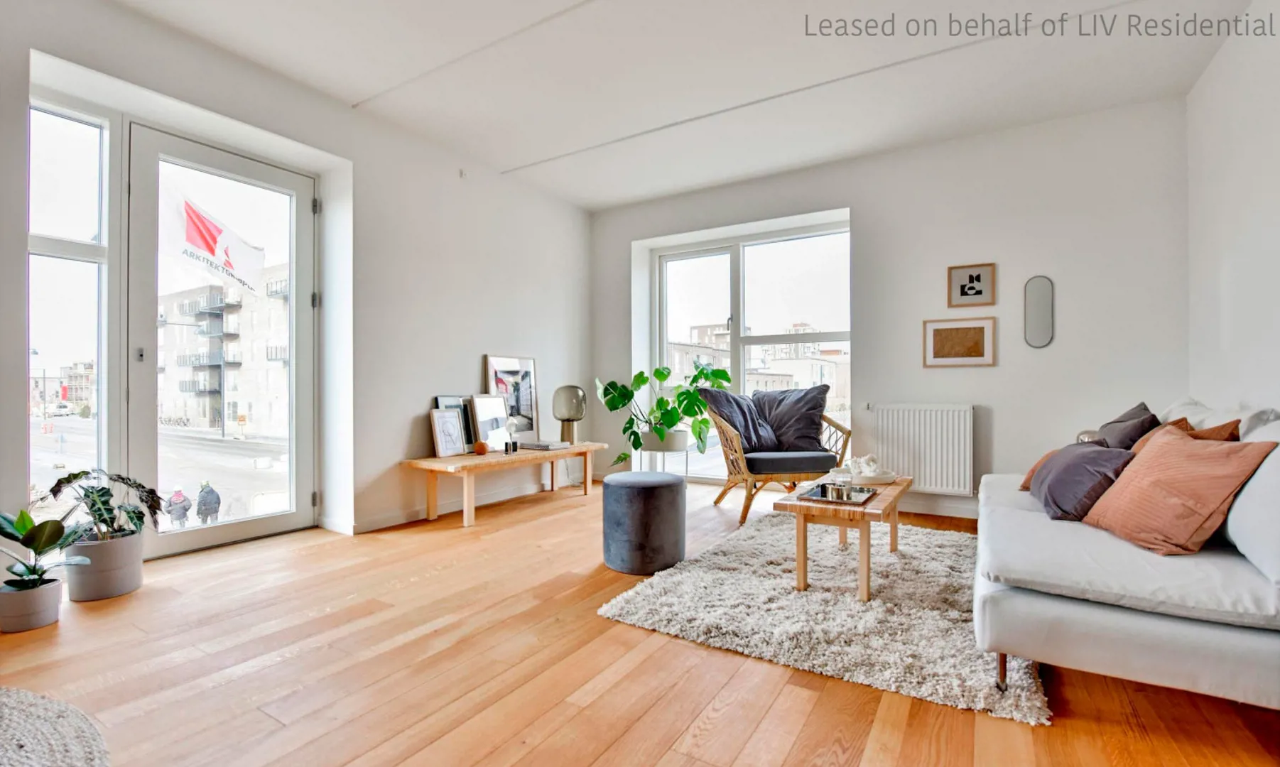 Robert Jacobsens Vej, 3-room apartment in Ressourcerejkerne billede 3