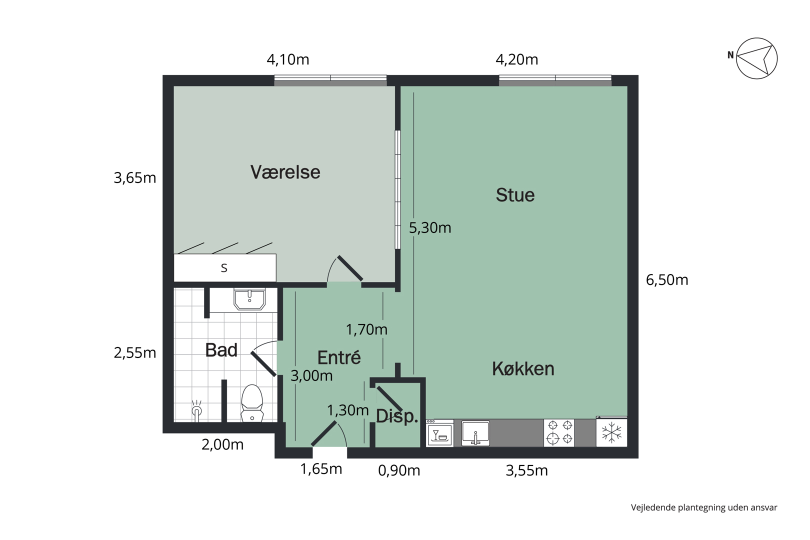 Strandvejen 19, 3. 17., Strandvejen 19 billede 6