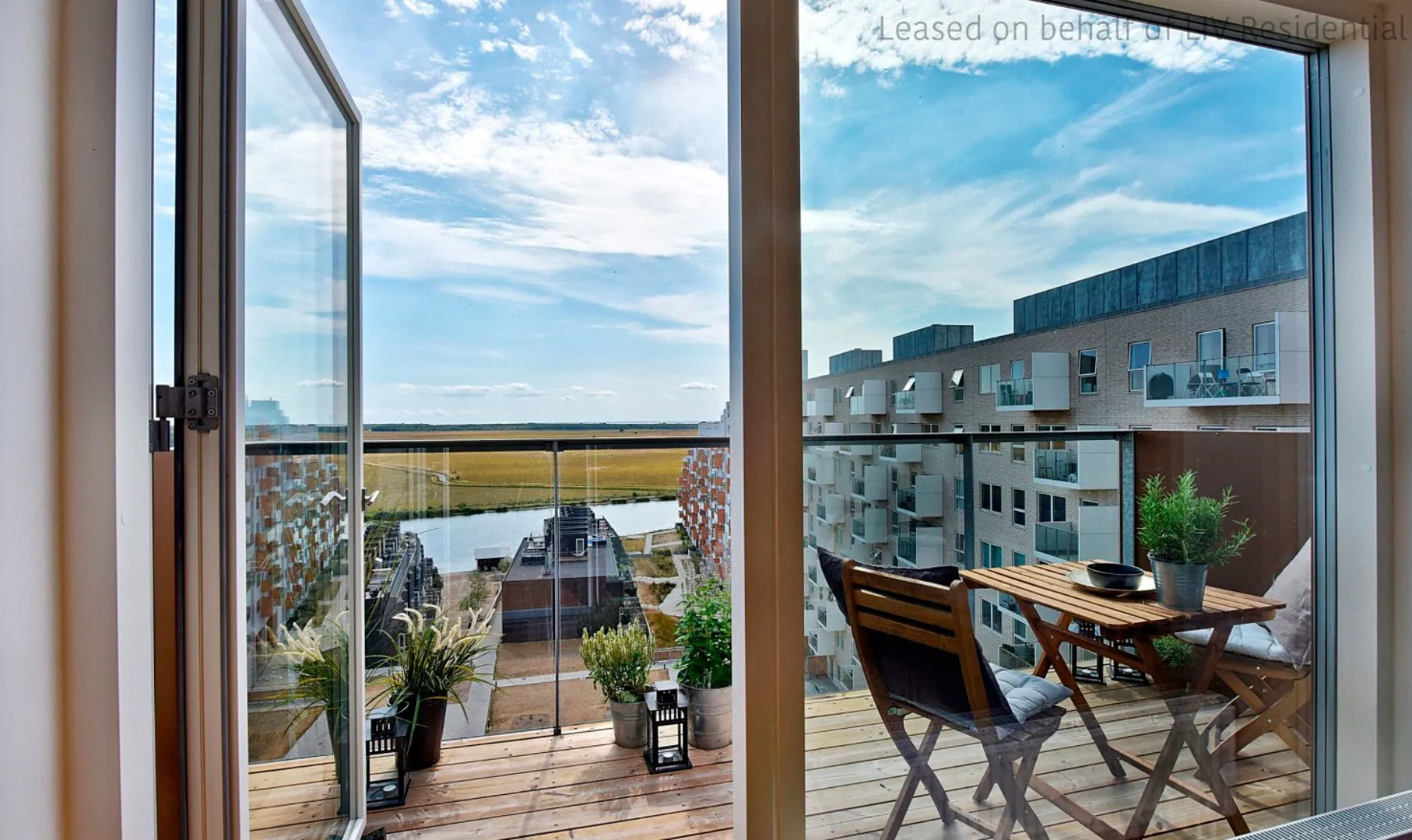 Else Alfelts Vej, 2-room apartment in Nordhuset, Ørestad billede 1