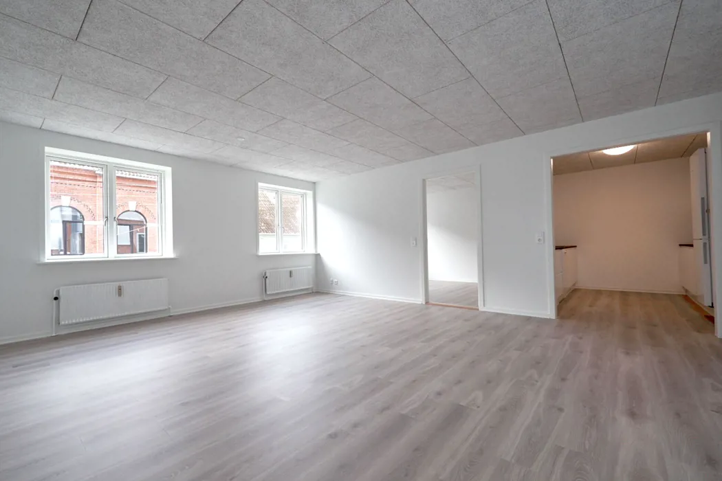 Lys og moderne 2-værelses lejlighed midt i Kolding C 2