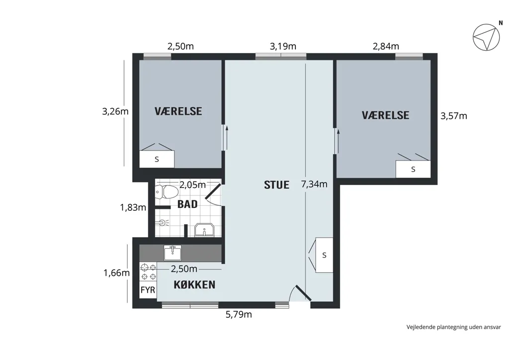 Plantegning 14