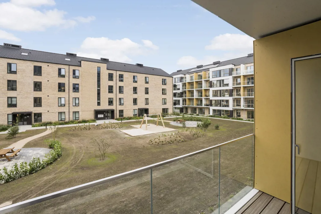 Nyopført lejlighed i Hortensiahaven 13