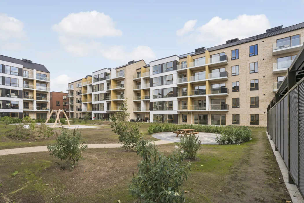 Nyopført lejlighed i Hortensiahaven 15