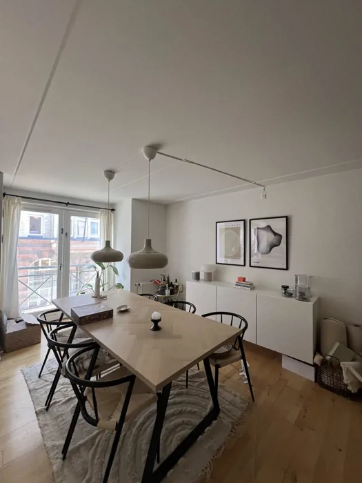 Charmerende og velindrettet 3-værelses by-lejlighed i Odense C 3