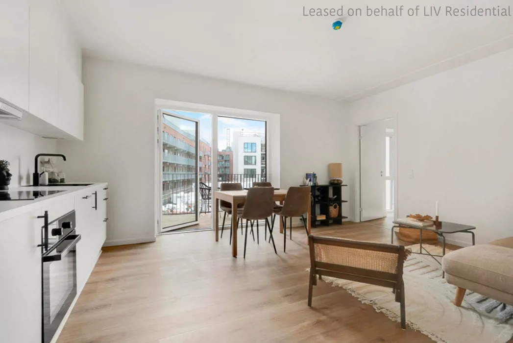 3-room apartment in Skovlunde City Center 2