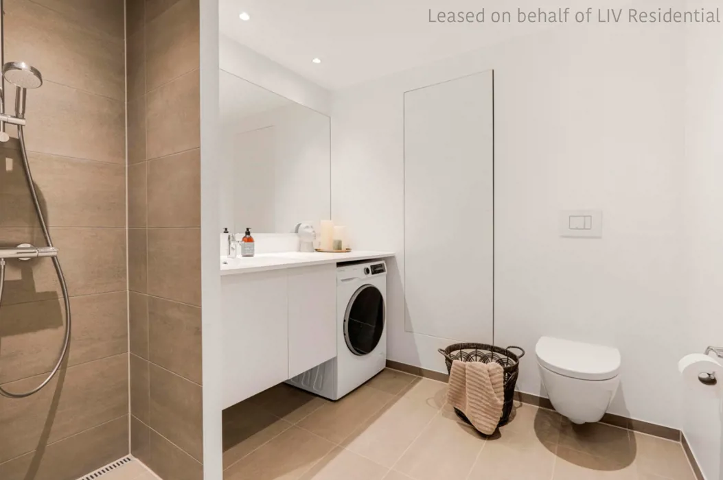 3-room apartment in Skovlunde City Center 4