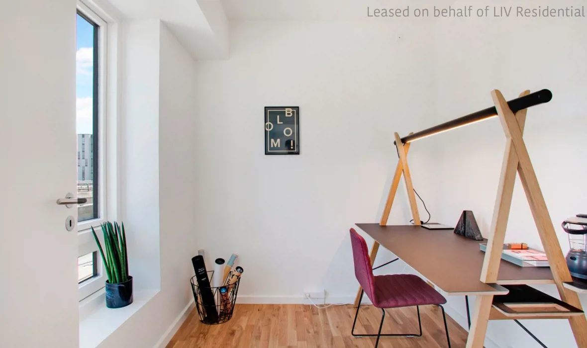 3-room apartment in Gertrudehus, Ørestad 4
