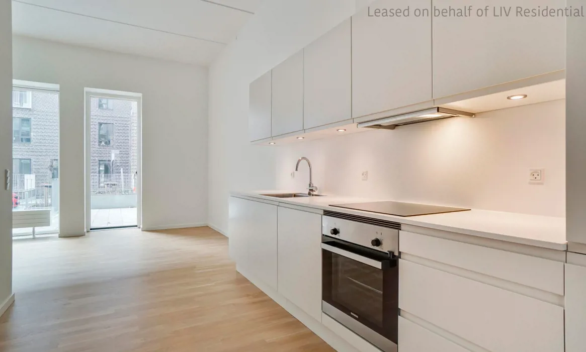 2-room apartment in Ørestad Have 3