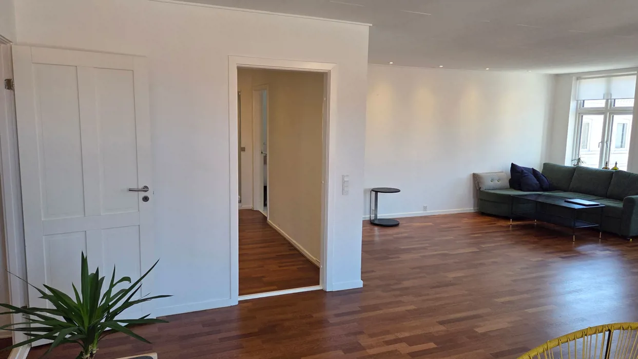 Stor og indbydende lejlighed i Aalborg C med altan og gratis parkering 7