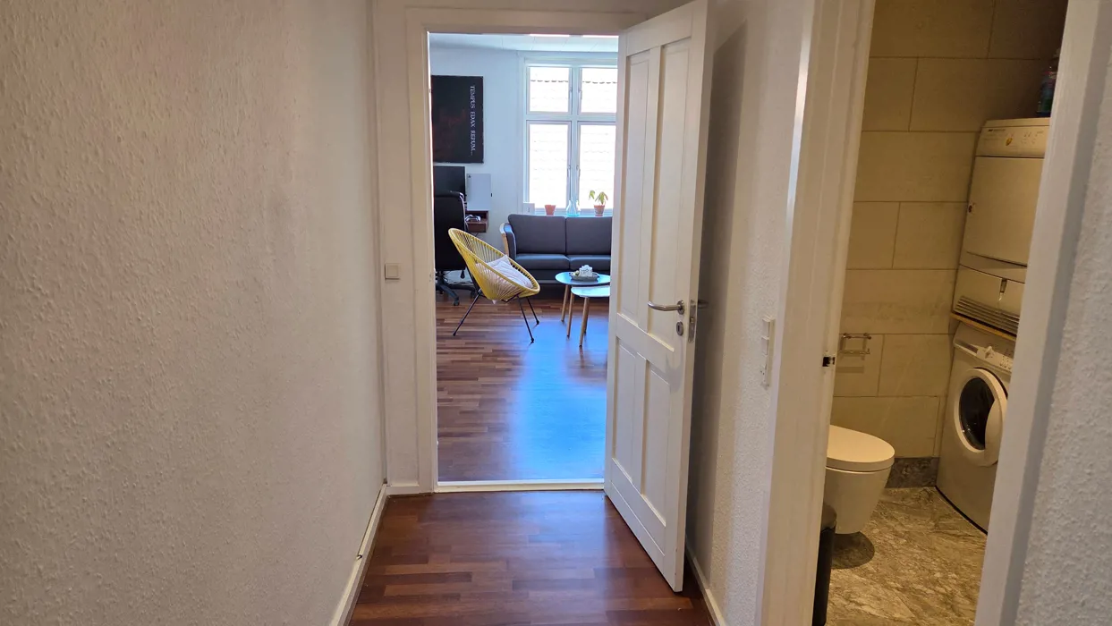 Stor og indbydende lejlighed i Aalborg C med altan og gratis parkering 15