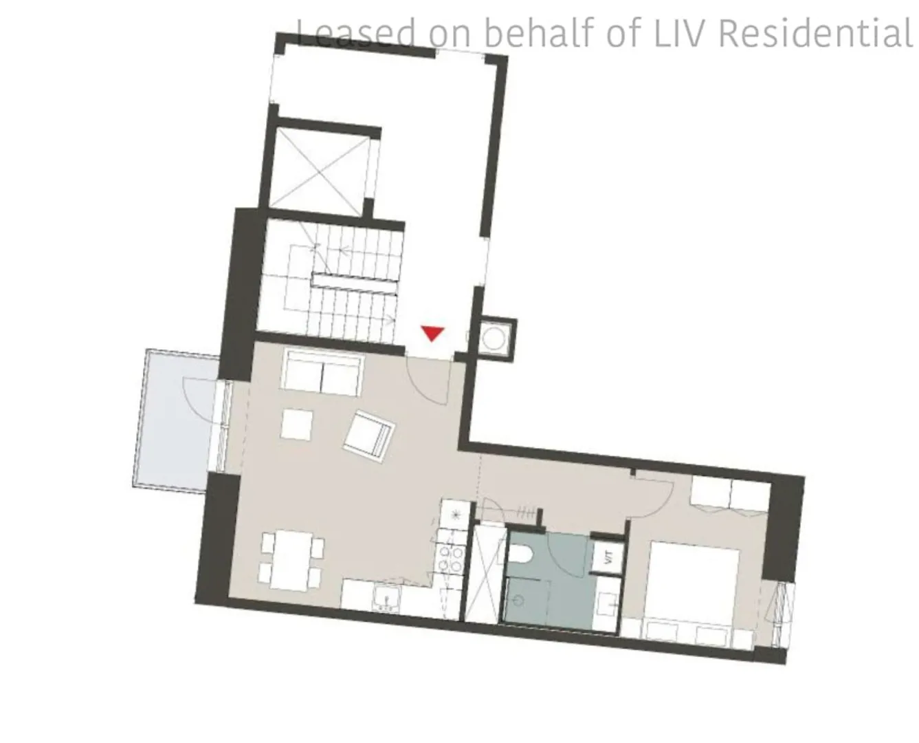 2-room apartment in København S image 5