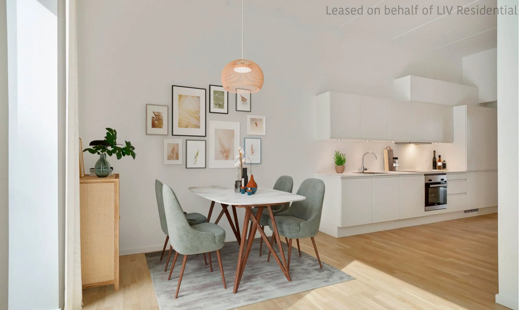 3-room apartment in København S image 1