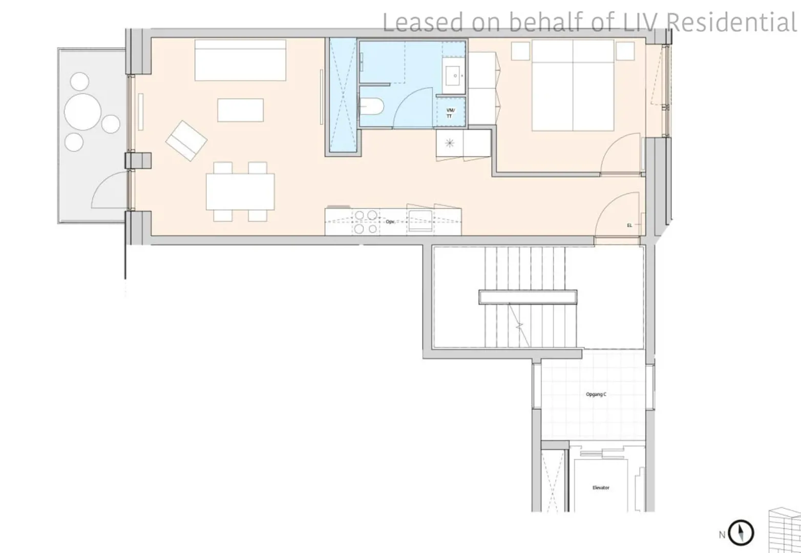 3-room apartment in København S image 5