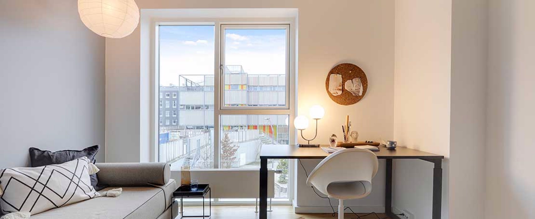 Fantastisk 4-værelses lejlighed på Teglværkskajen 6