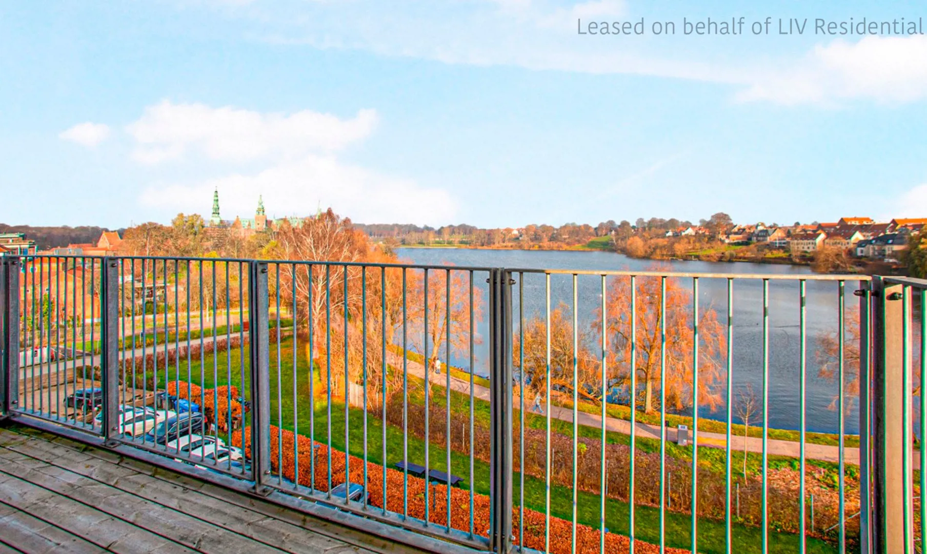 Slotsgade, Apartment for rent in Hillerød billede 2