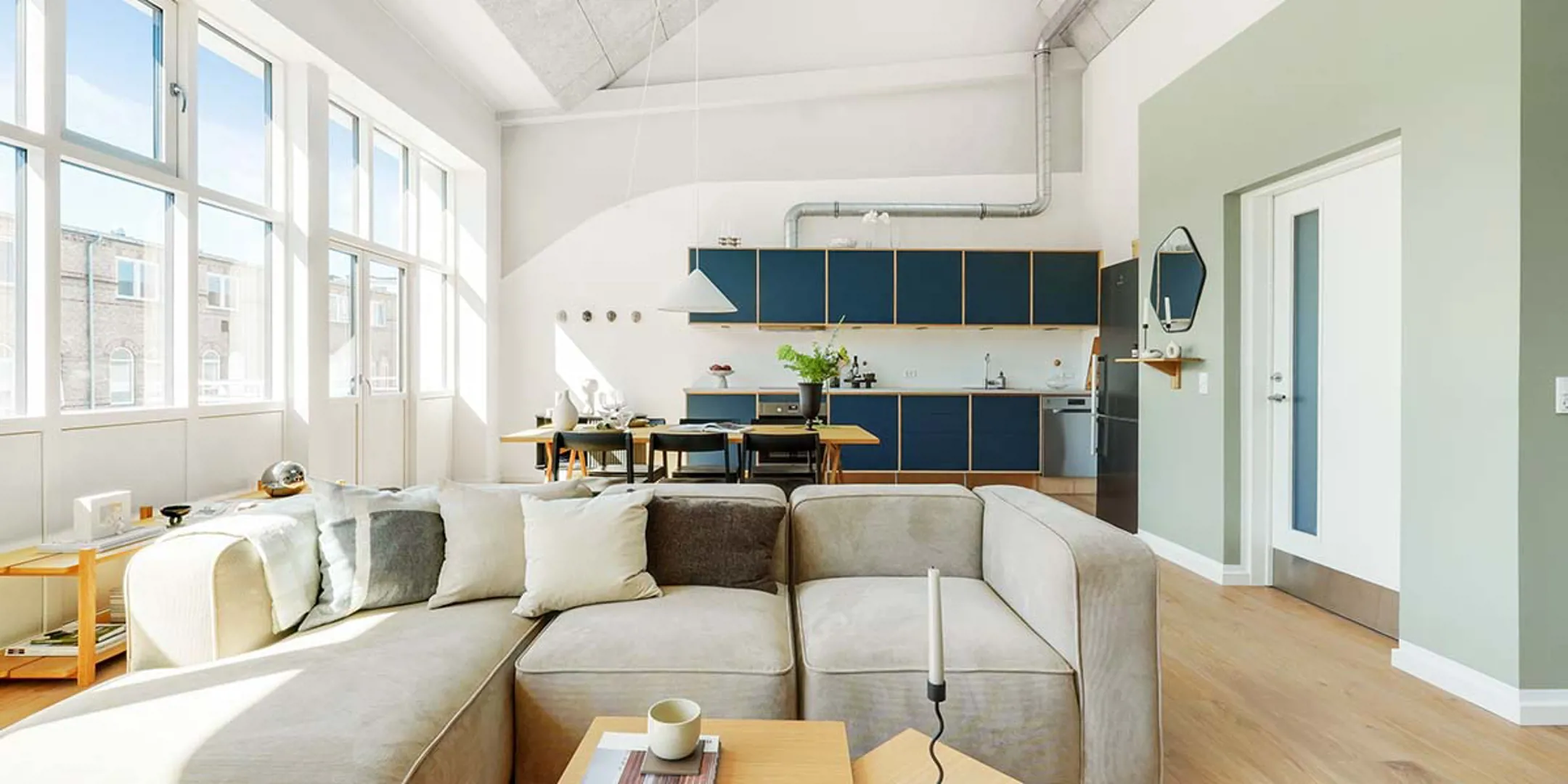 3-room apartment in Aalborg image 2
