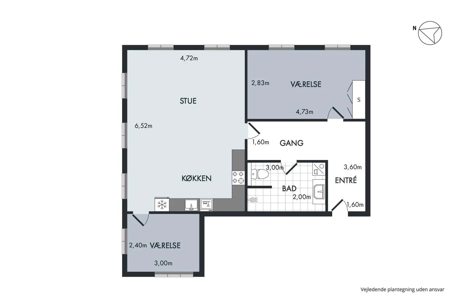 Badehusvej 1A, 2. th., Ejlers Gård billede 6