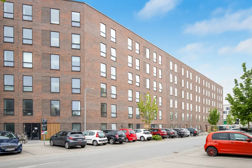 Nyopført 2-værelses lejlighed i Gartnerbyen  16