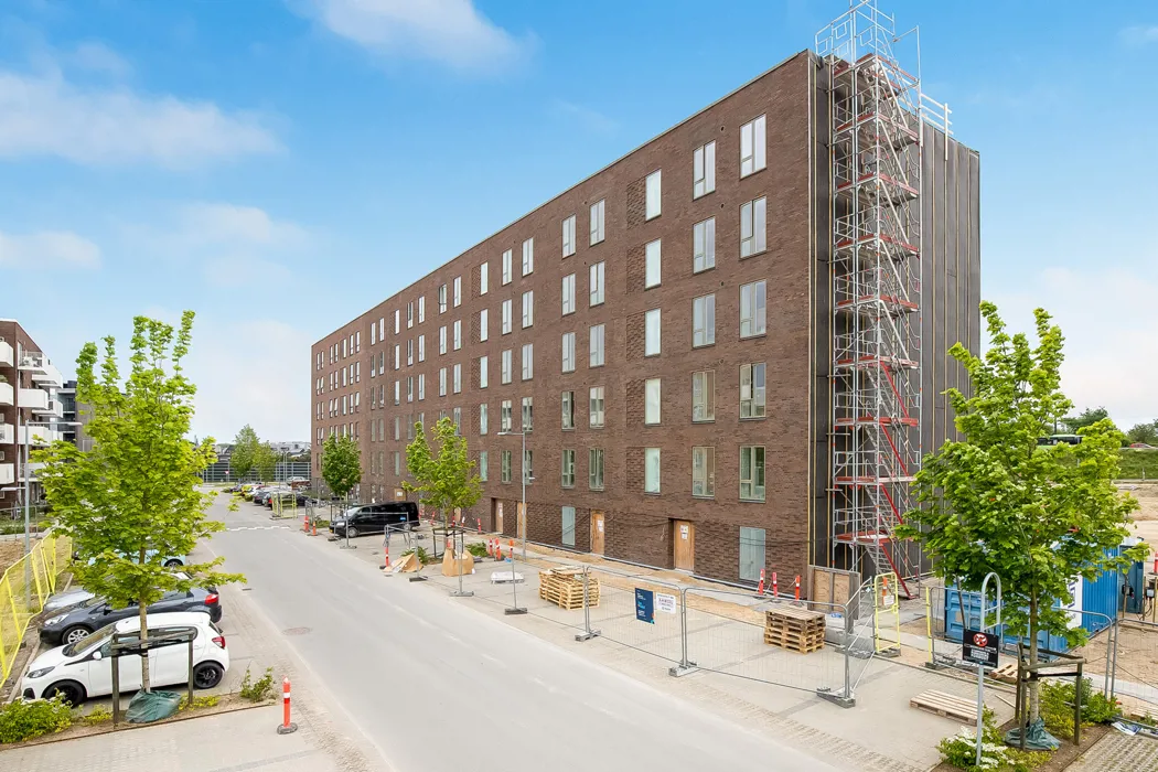 Nyopført 2-værelses lejlighed i Gartnerbyen  15