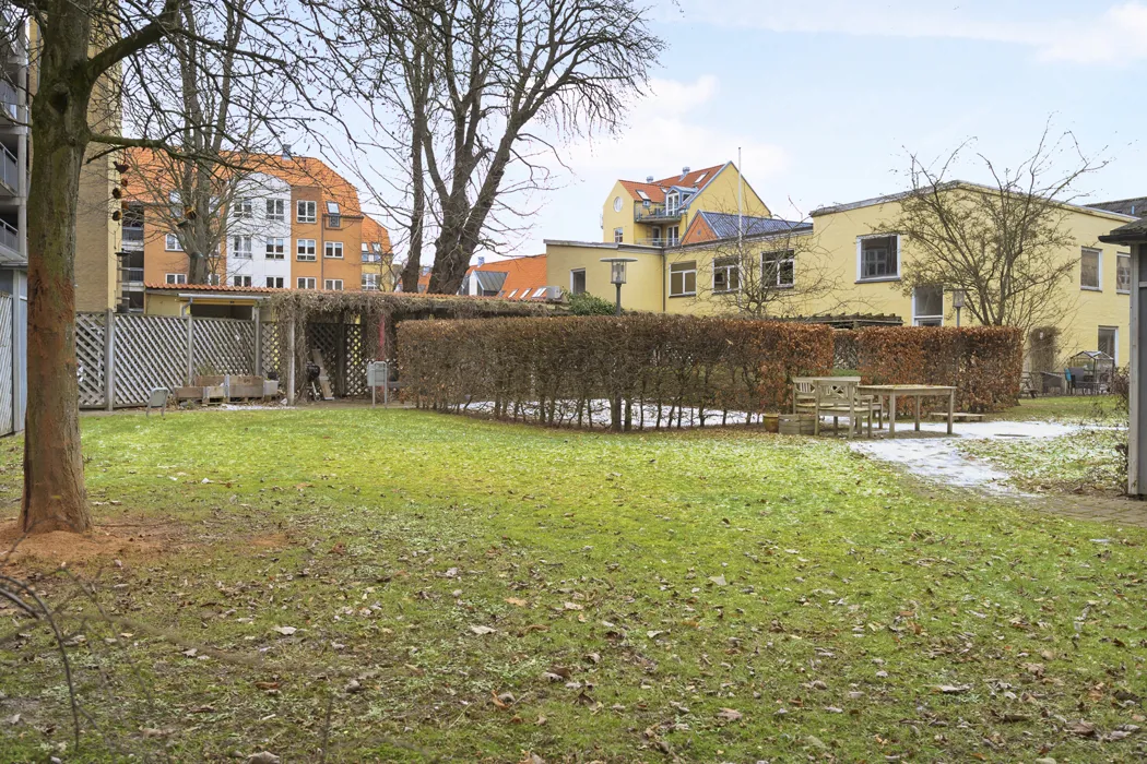 Totalrenoveret 2-værelses lejlighed i Aalborg Centrum 12