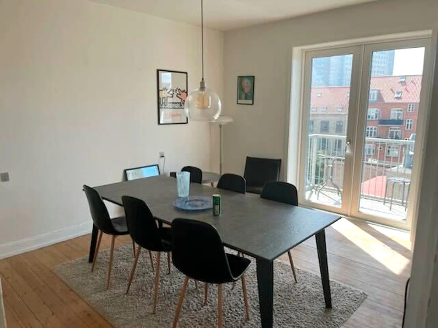 Vesterbro 93, 4. tv., Lys 3-værelses lejlighed med altan midt på Vesterbro billede 3