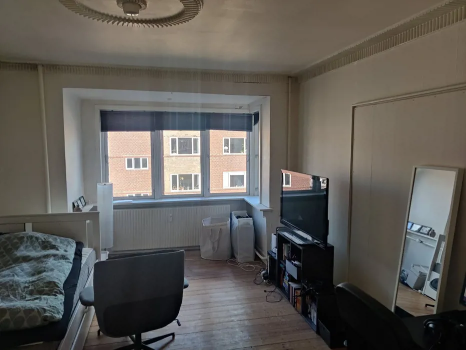 Lys 3-værelses lejlighed med altan midt på Vesterbro 6