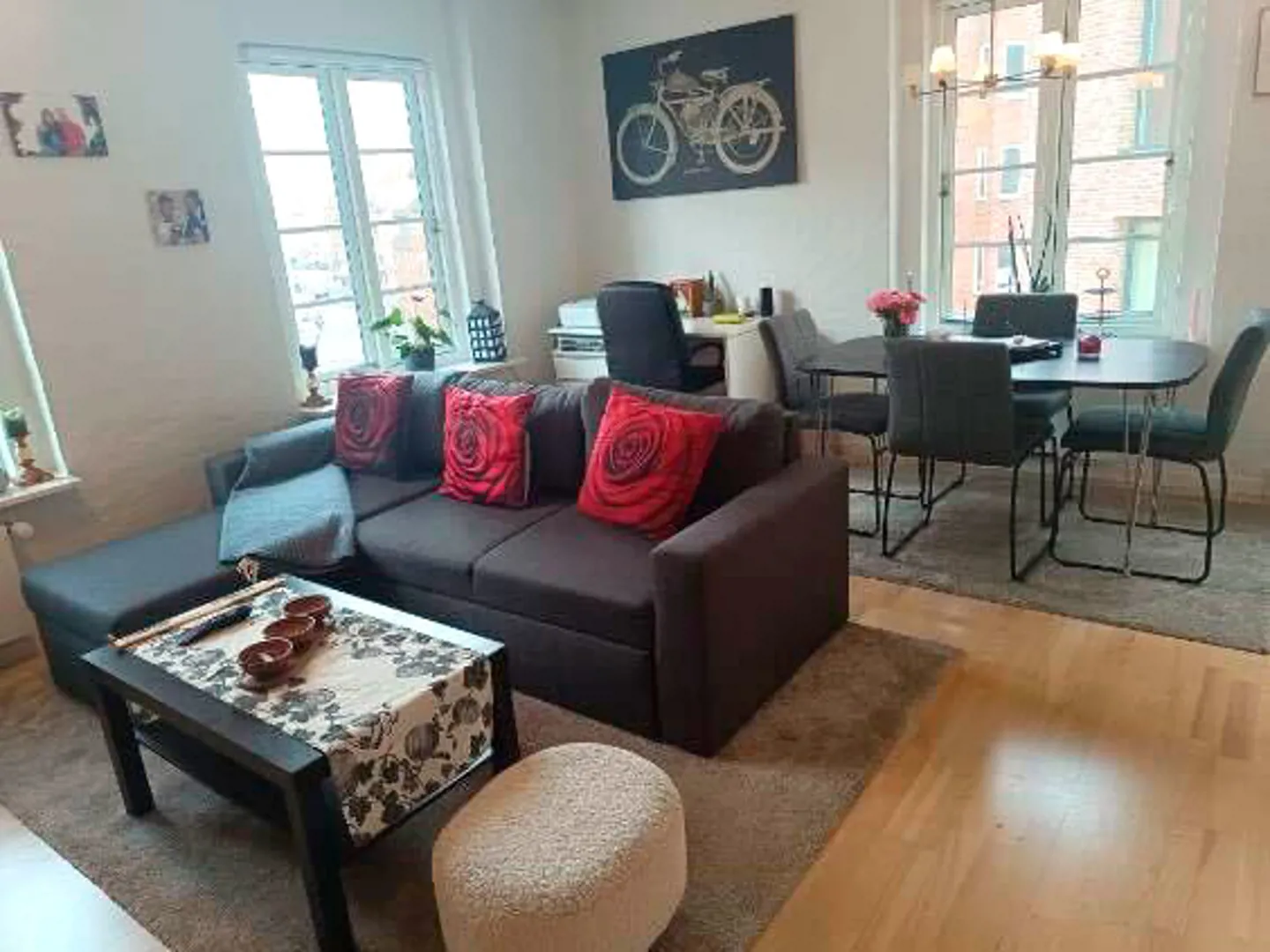 2-room apartment in Aalborg image 3