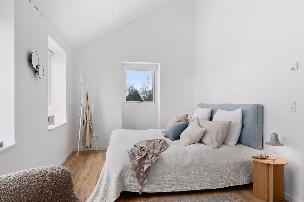 Moderne 4-værelses rækkehus i to plan i Jasminparken 8