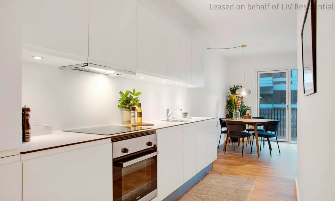 2-room apartment in Emmahus, Ørestad 1