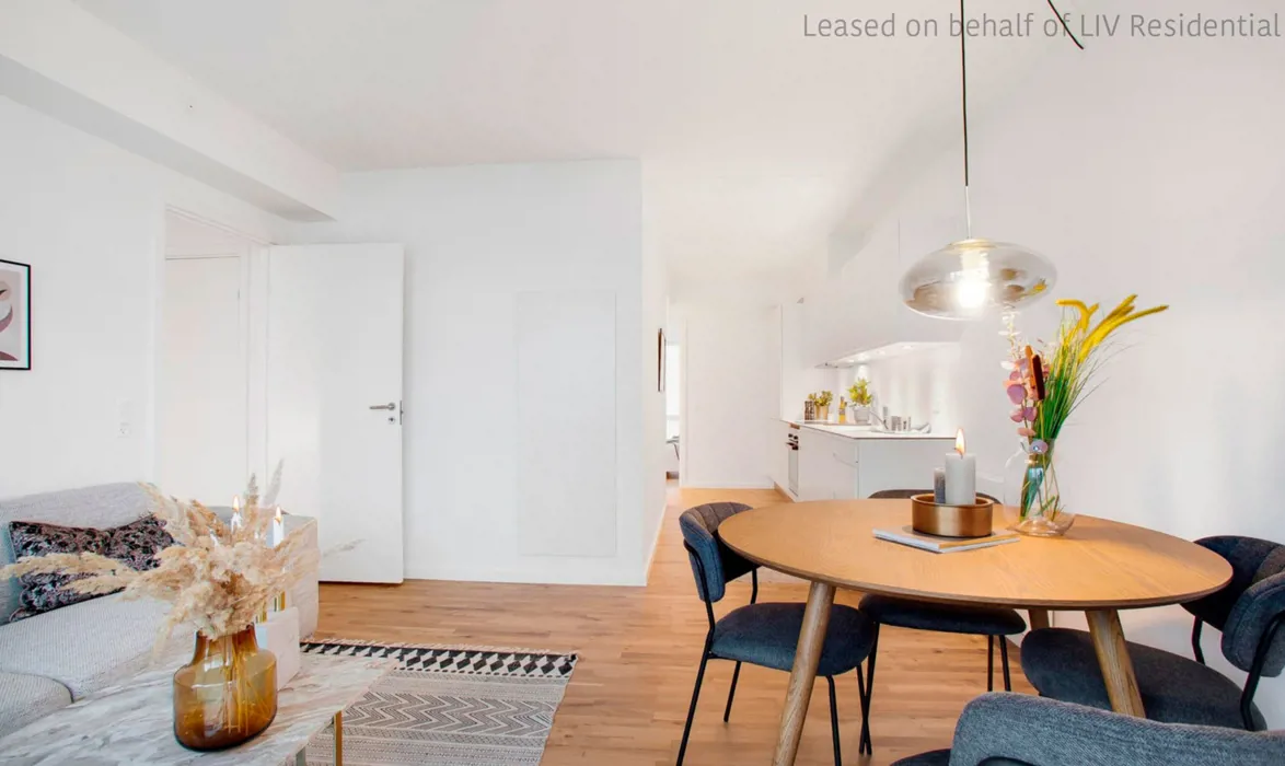 2-room apartment in Emmahus, Ørestad 3