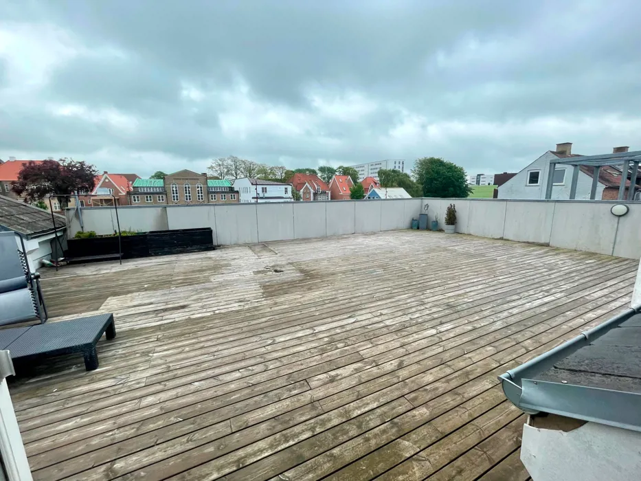 2-værelses lejlighed i Hjørring med fælles tagterrasse  3
