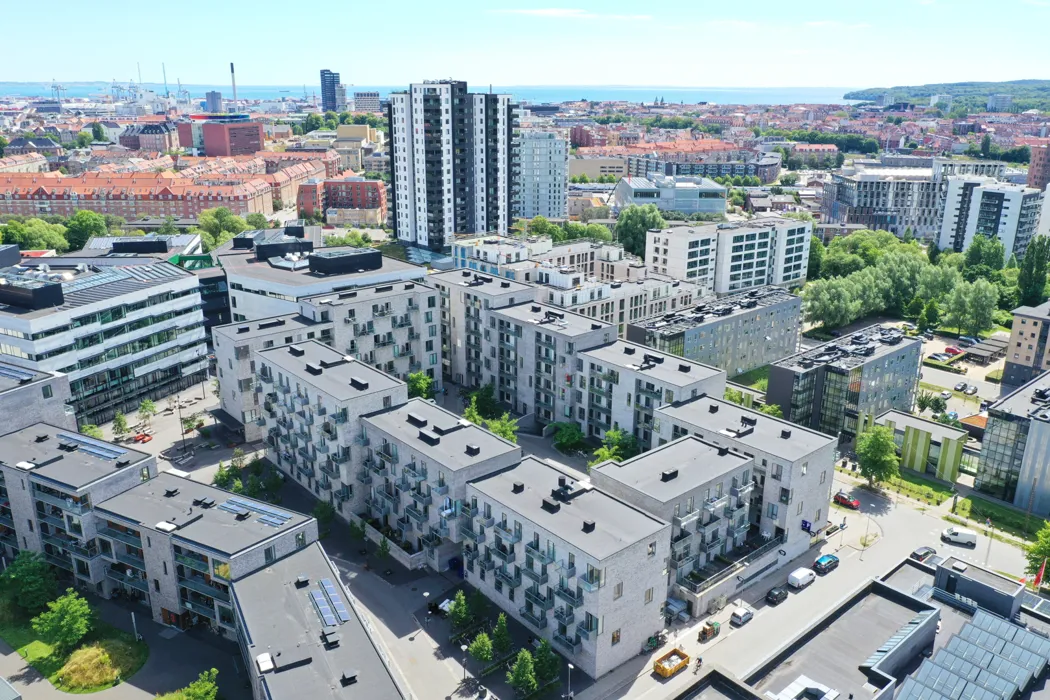 Skøn 2-værelses lejlighed i Bryggerhaven 13