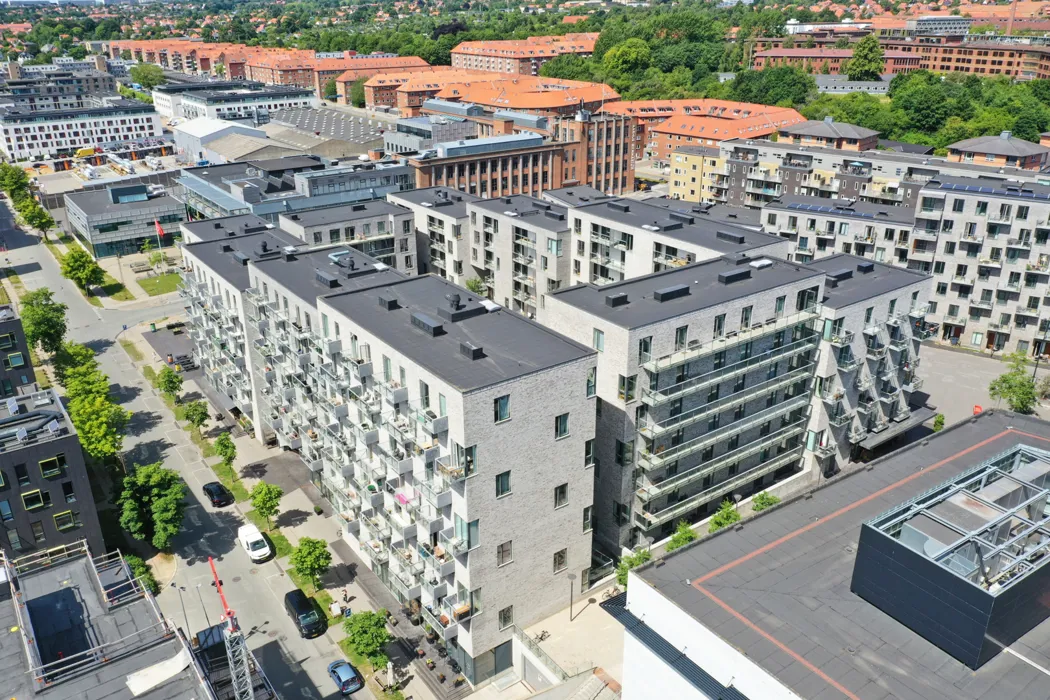 Skøn 2-værelses lejlighed i Bryggerhaven 11