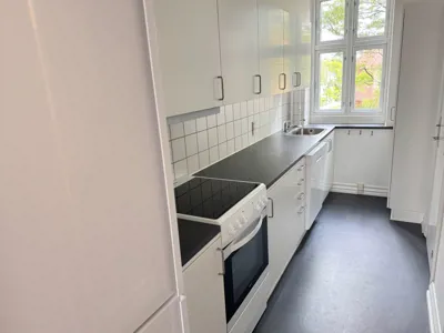 Skøn 2-værelses lejlighed i Vestbyen 1